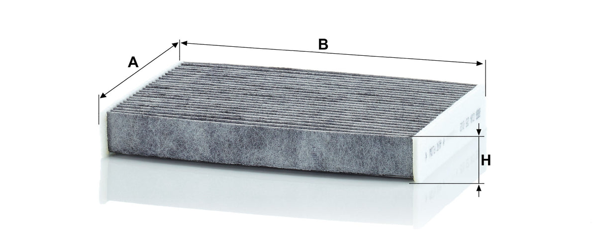 Filtro Abitacolo Mann-Filter CUK 25 012 – Dacia / Nissan / Renault - foto 3