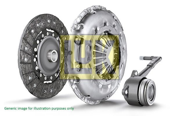 Kit Frizione LuK 622 3180 35