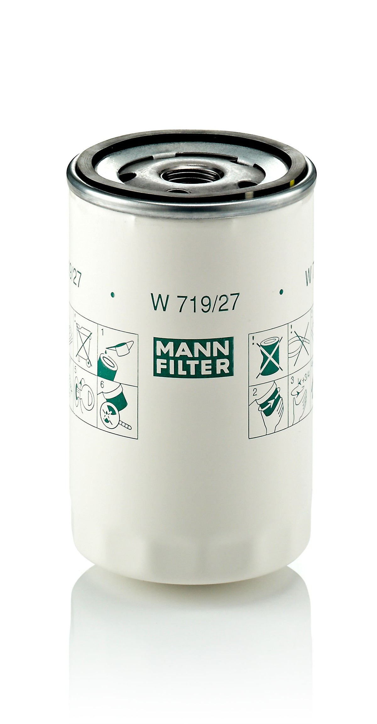Filtro Olio Mann-Filter W 719/27 – Ford / Jeep / Mazda - foto 2