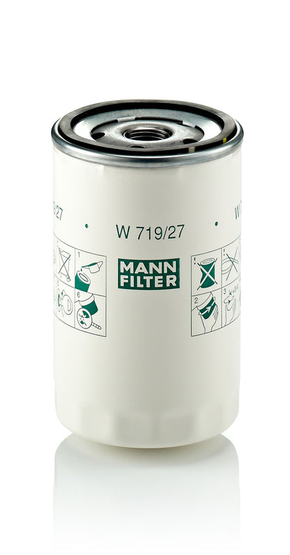 Filtro Olio Mann-Filter W 719/27 – Ford / Jeep / Mazda - foto 2