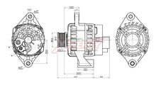 Alternatore Xenergy 14V 120A – Alfa Romeo / Lancia / Fiat – XAL21930AD