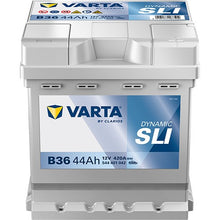 Batteria Auto Varta Dynamic SLI B36 12V 44Ah 420A – 544401042K262