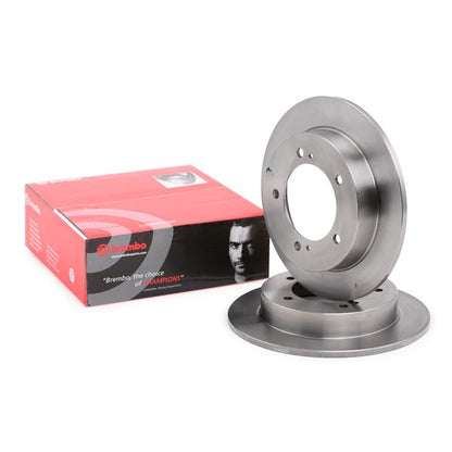 Coppia Dischi Freno Anteriori Brembo 08.5266.10