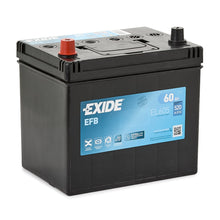 Batteria Auto Exide EFB 12V 60Ah 520A Start & Stop – EL605