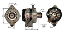 Alternatore Xenergy 14V 150A – Fiat – XAL41640AD