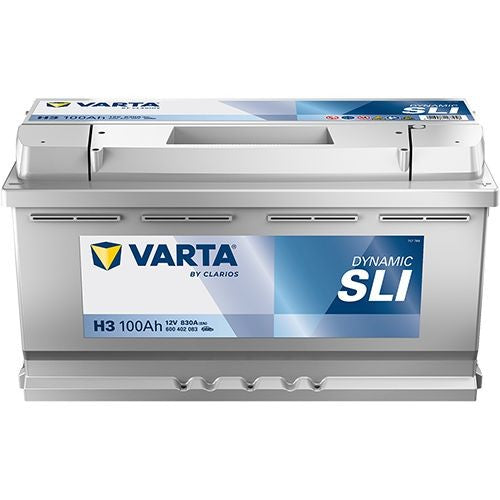 Batteria Auto Varta Dynamic SLI H3 12V 100Ah 830A – 600402083K262