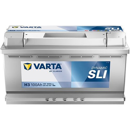 Batteria Auto Varta Dynamic SLI H3 12V 100Ah 830A – 600402083K262