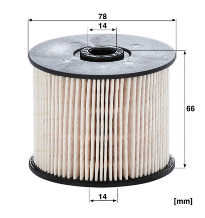 Filtro Carburante Mann-Filter PU 830 x – Peugeot / Citroën - foto 3