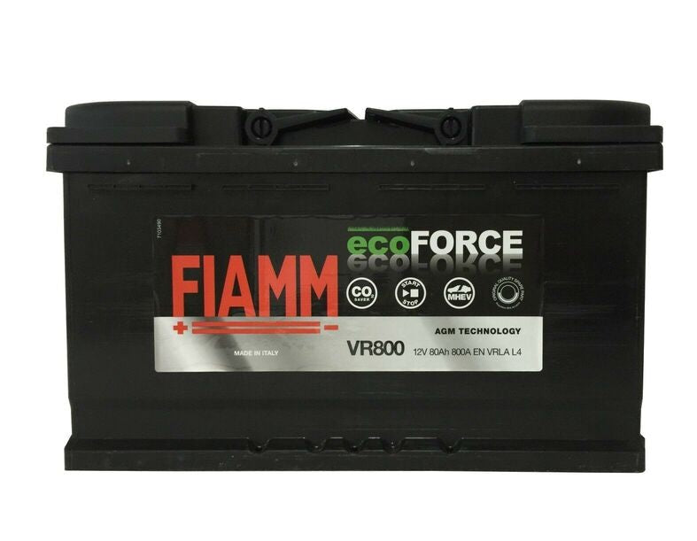 Batteria Auto Fiamm 12V 80Ah 800A – 7906201
