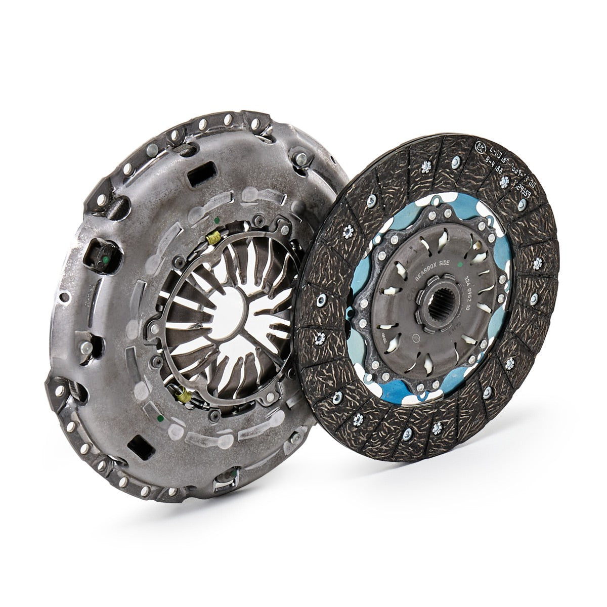 Kit Frizione LuK 624 4128 09 (SAC) Ø 240 mm – Škoda / Volkswagen / Audi