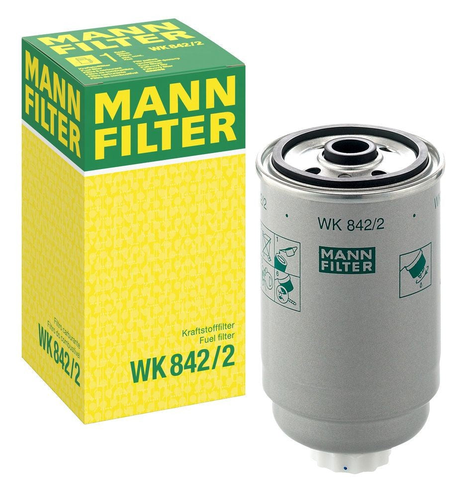 Filtro Carburante Mann-Filter WK 842/2 – Fiat / Land Rover / Opel