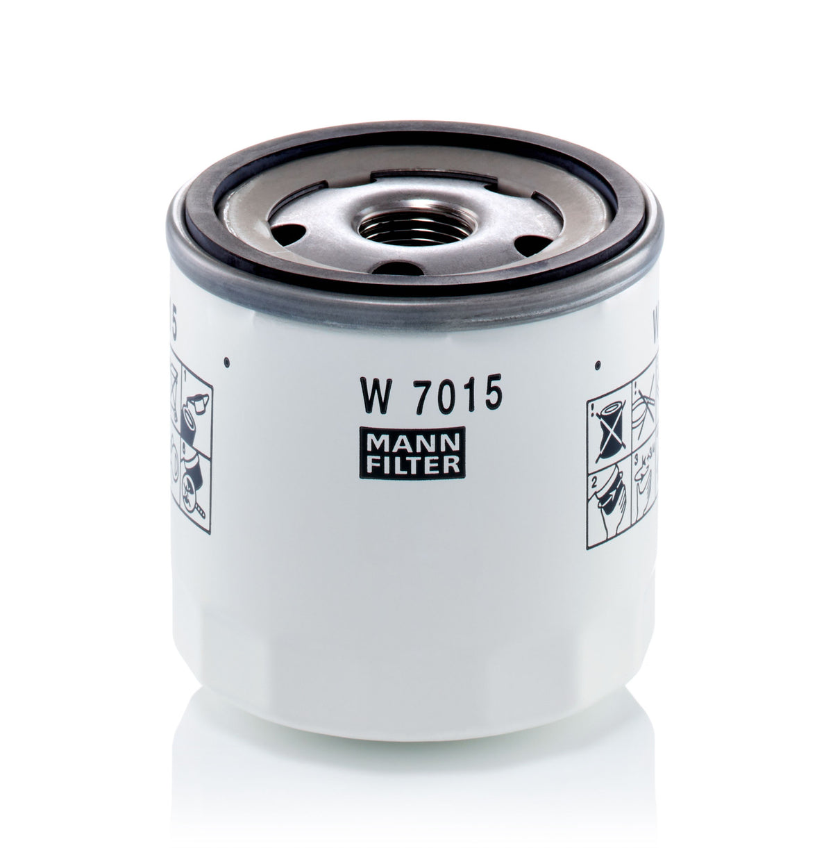 Filtro Olio Mann-Filter W 7015 – Ford / Volvo - foto 2