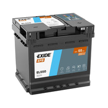Batteria Auto Exide EFB 12V 55Ah 540A Start & Stop – EL550