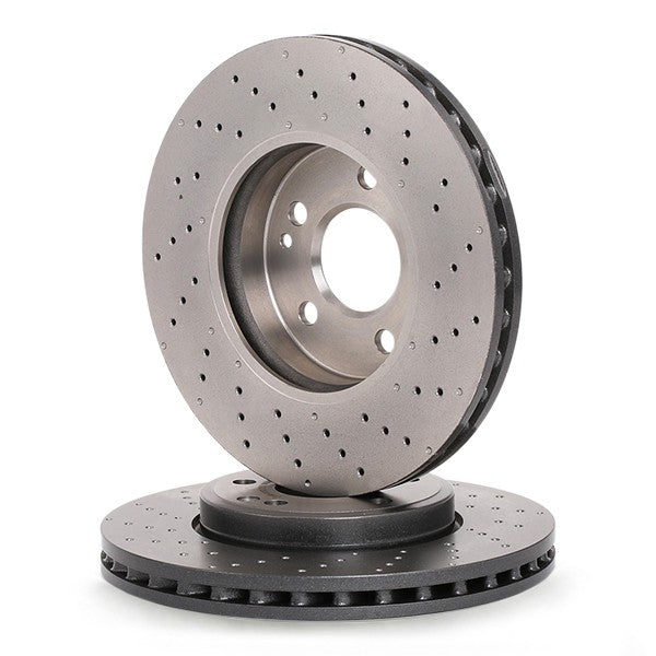 Coppia Dischi Freno Anteriori Brembo 09.B436.51 Ø 295 mm – Mercedes-Benz