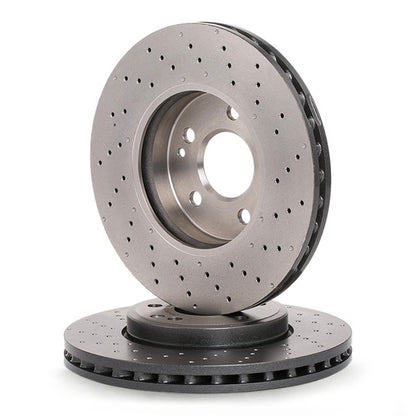 Coppia Dischi Freno Anteriori Brembo 09.B436.51 Ø 295 mm – Mercedes-Benz