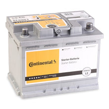 Batteria Auto Continental Starter 12V 65Ah 640A – 2800012021280