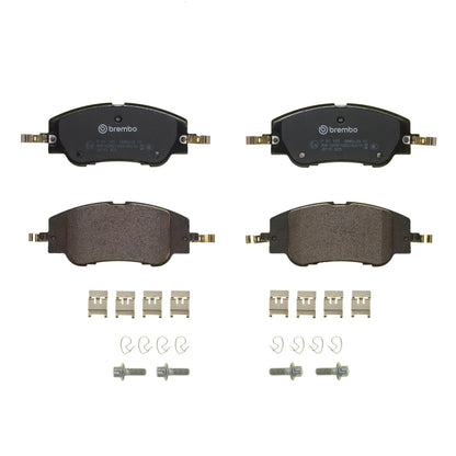 Kit Pastiglie Freno Brembo P 61 145 – Citroën / Peugeot / Opel
