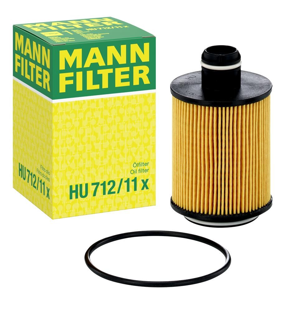 Filtro Olio Mann-Filter HU 712/11 x – Opel / Fiat / Alfa Romeo