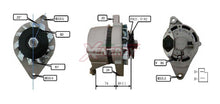 Alternatore Xenergy 14V 33A – Fiat / DAF / ZASTAVA – XAL10021AD