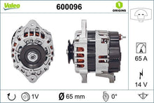 Alternatore Valeo 14V 65A – Chevrolet / Daewoo – 600096
