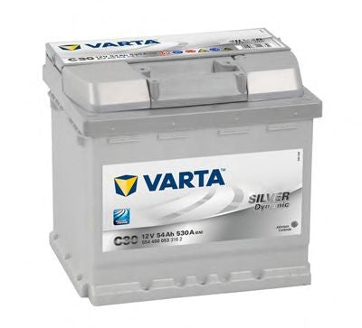 Batteria Auto Varta SILVER dynamic C30 12V 54Ah 530A – 5544000533162