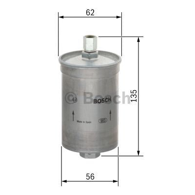 Filtro Carburante Bosch 0 450 905 021 – Volkswagen / Lancia / Fiat
