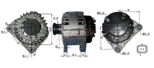Alternatore Xenergy 125 A – Renault – XAL10515AD