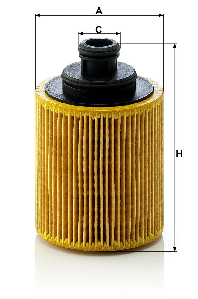 Filtro Olio Mann-Filter HU 712/7 x – Opel / Fiat - foto 2
