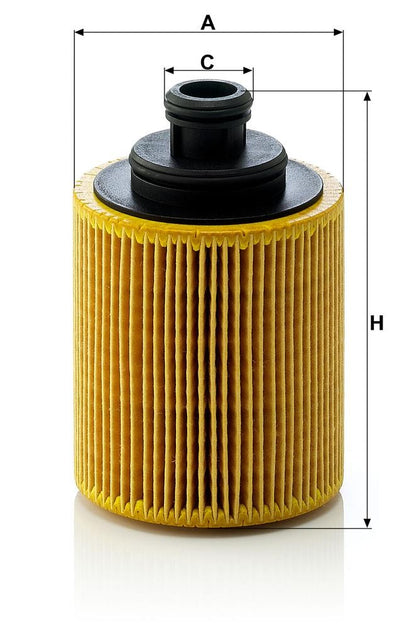 Filtro Olio Mann-Filter HU 712/7 x – Opel / Fiat - foto 2