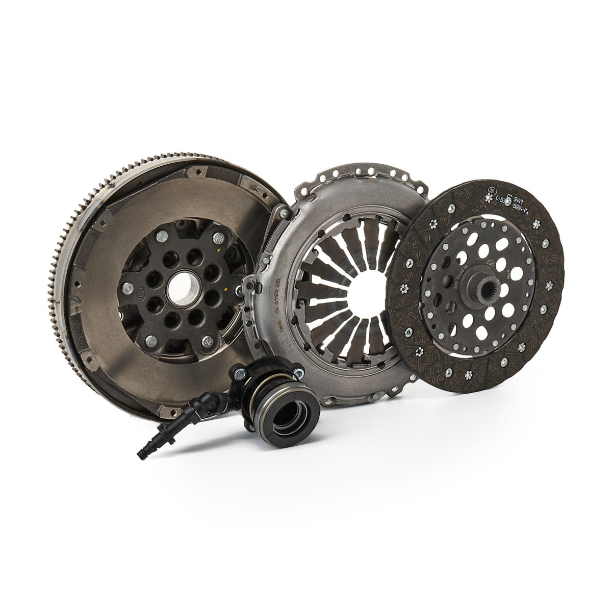 Kit Frizione + Volano LuK 600 0374 00 (RepSet DMF) – Opel