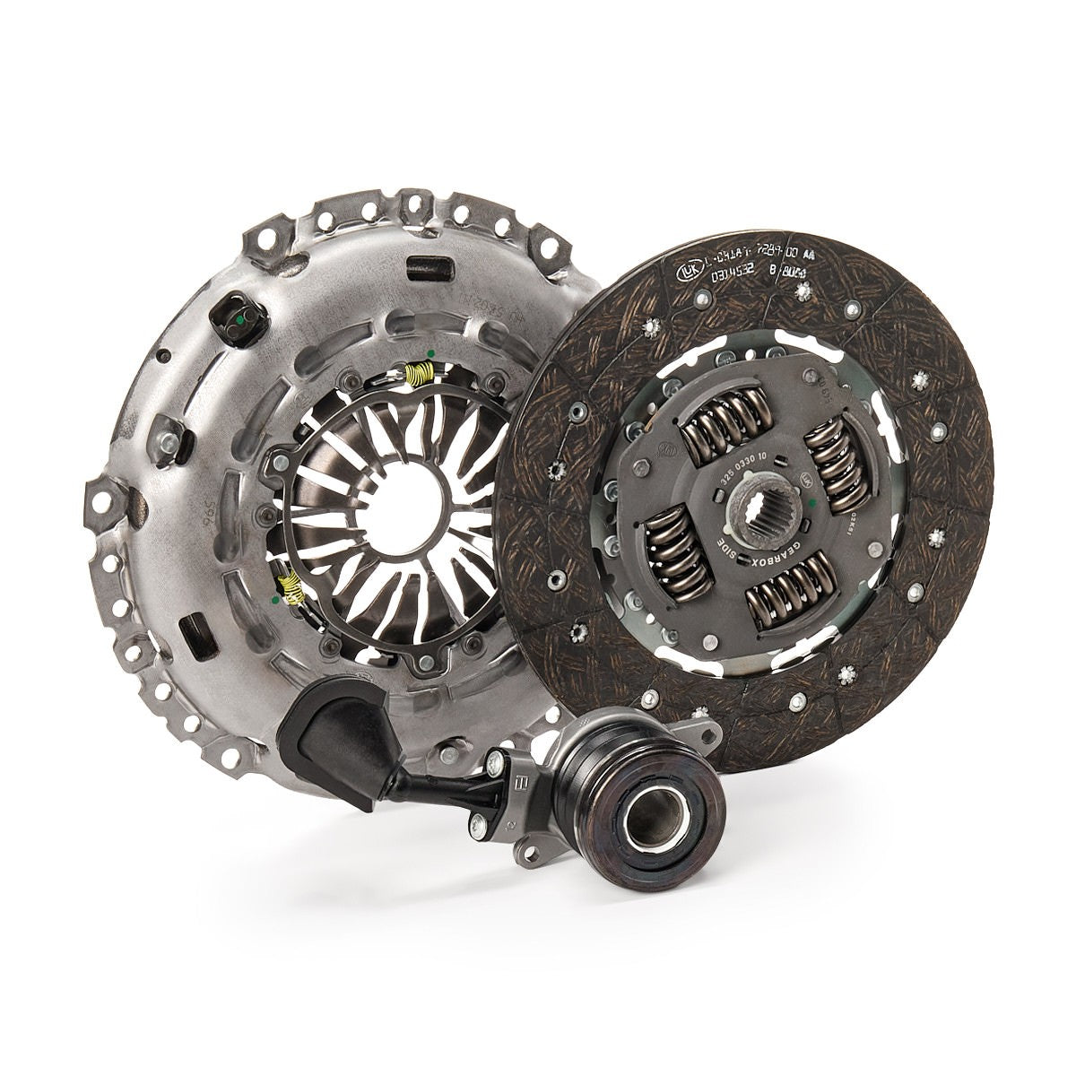 Kit Frizione LuK 625 3212 33 (RepSet Pro) Ø 250 mm – Fiat