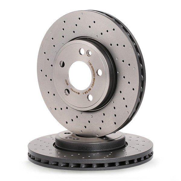 Coppia Dischi Freno Anteriori Brembo 09.B436.51 Ø 295 mm – Mercedes-Benz