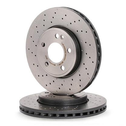 Coppia Dischi Freno Anteriori Brembo 09.B436.51 Ø 295 mm – Mercedes-Benz