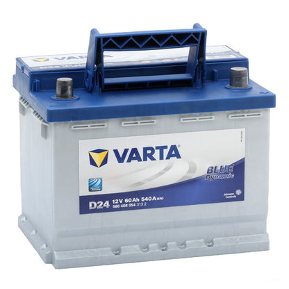 Batteria Auto Varta BLUE dynamic D24 12V 60Ah 540A – 5604080543132