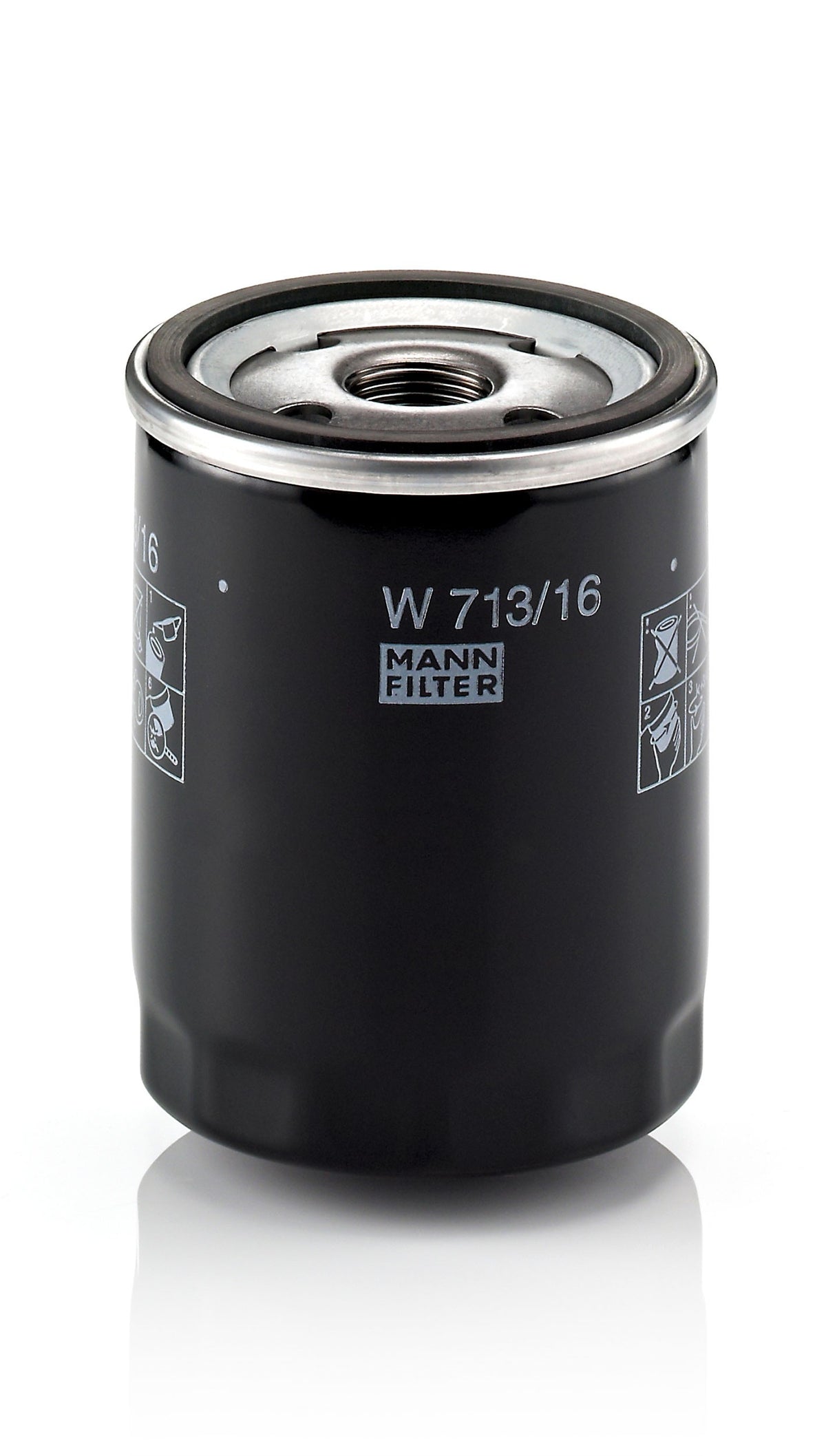 Filtro Olio Mann-Filter W 713/16 – Fiat / Lancia
