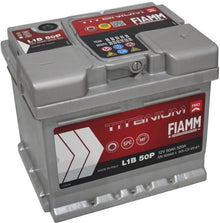 Batteria Auto Fiamm 12V 50Ah 520A – 7905144