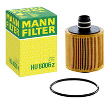 Filtro Olio Mann-Filter HU 8006 z – Fiat / Jeep / Alfa Romeo