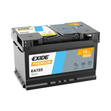 Batteria Auto Exide Premium 12V 72Ah 720A – EA722