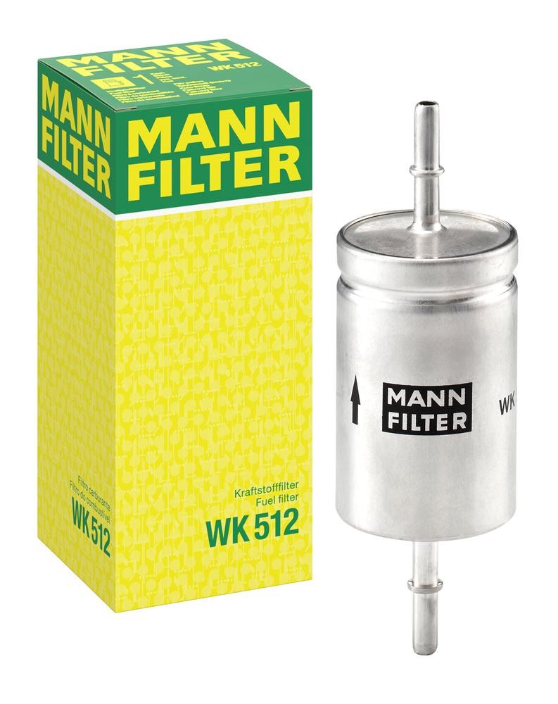 Filtro Carburante Mann-Filter WK 512 – Opel / Volkswagen / Seat