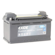 Batteria Auto Exide Premium 12V 100Ah 900A – EA1000