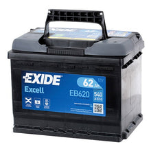 Batteria Auto Exide Excell 12V 62Ah 540A – EB620