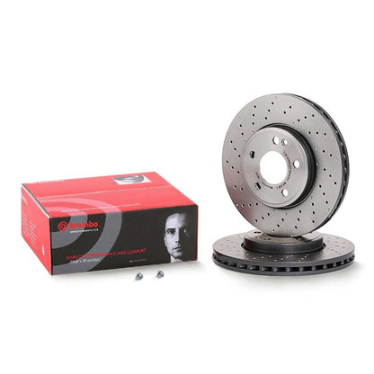 Coppia Dischi Freno Anteriori Brembo 09.B436.51 Ø 295 mm – Mercedes-Benz