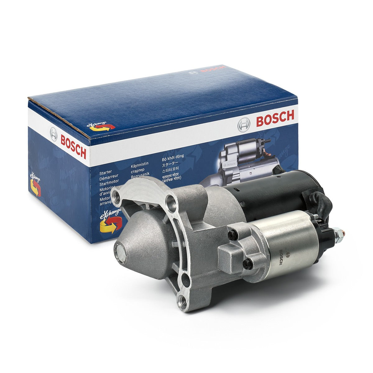 Motorino di Avviamento Bosch 12V 1,4 kW – Peugeot / Citroën – 1 986 S00 714