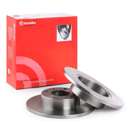 Coppia Dischi Freno Posteriori Brembo 08.3636.10