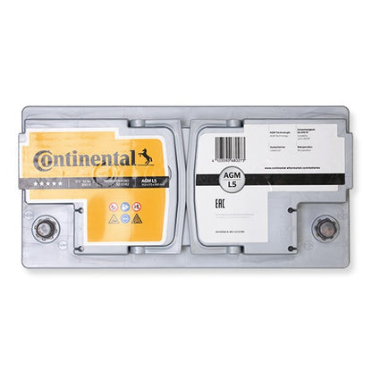 Batteria Auto Continental Start-Stop 12V 92Ah 850A – 2800012008280