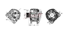 Alternatore Xenergy 14V 120A – Volkswagen / SEAT / Audi – XAL25015AD