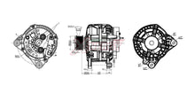 Alternatore Xenergy 14V 140A – Volkswagen / Audi – XAL25915AD