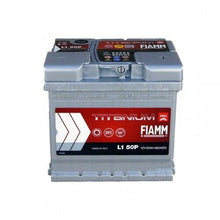 Batteria Auto Fiamm 12V 50Ah 460A – 7905143