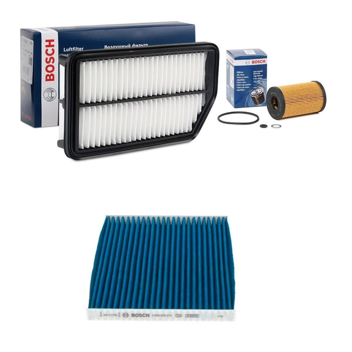 Kit Filtri Bosch BSH4055N0163
