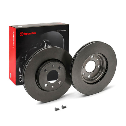 Coppia Dischi Freno Anteriori Brembo 09.5843.11
